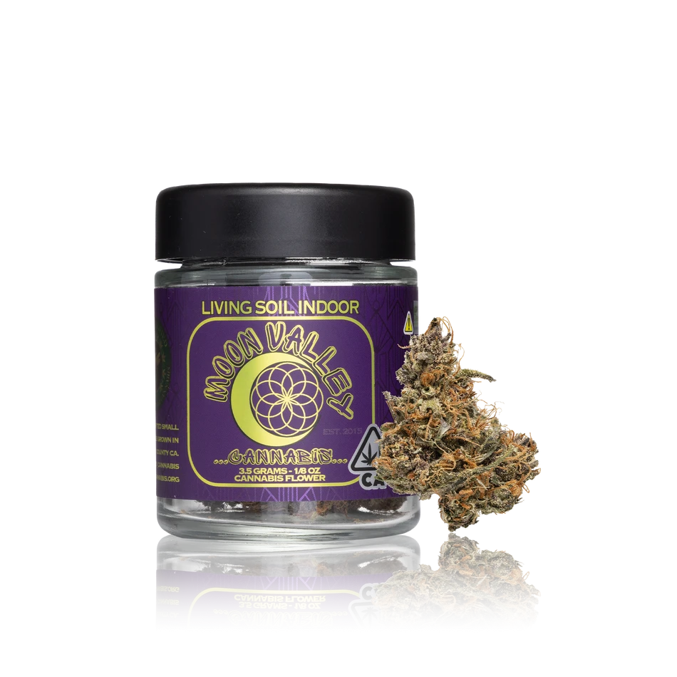 Moon Valley Living Soil Flower