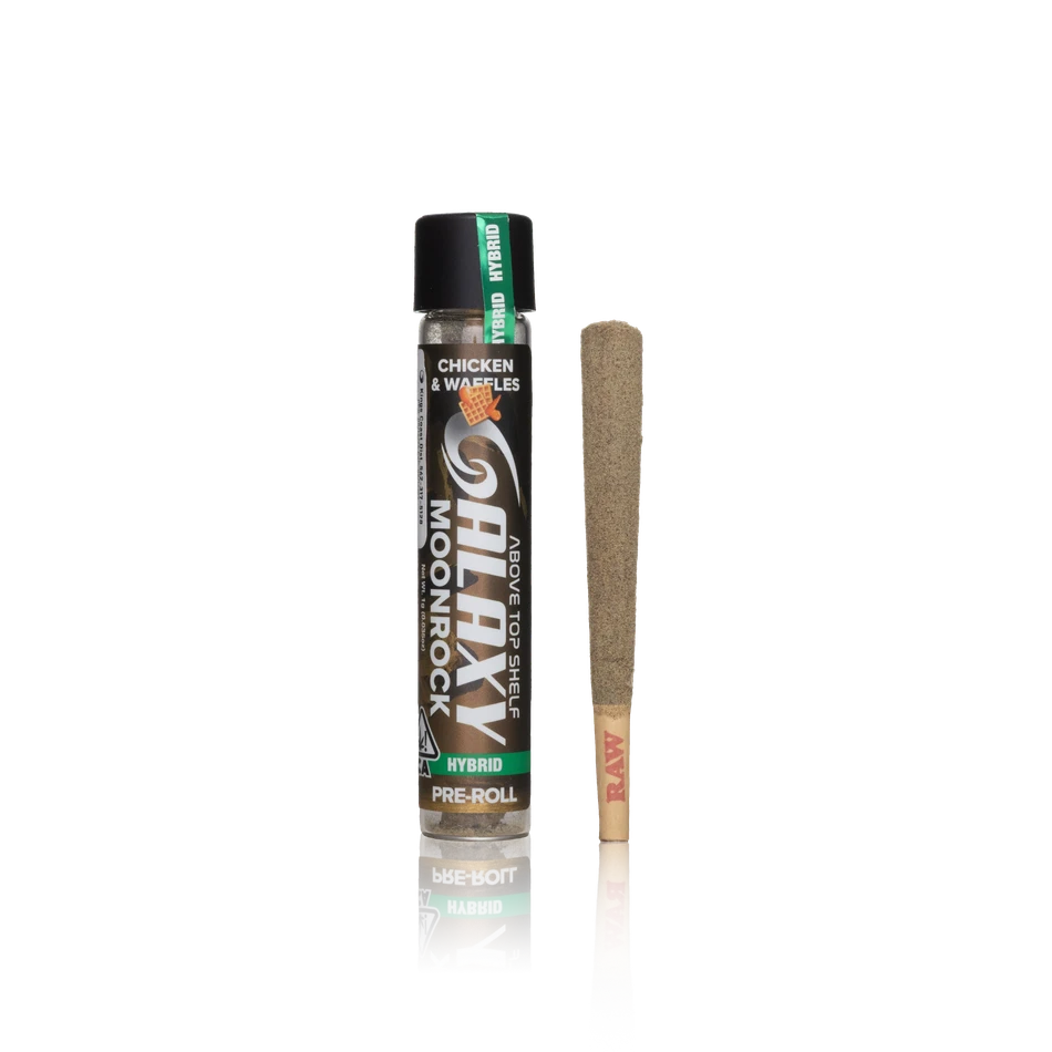Above Top Shelf Galaxy Moonrock Pre-Roll 1G