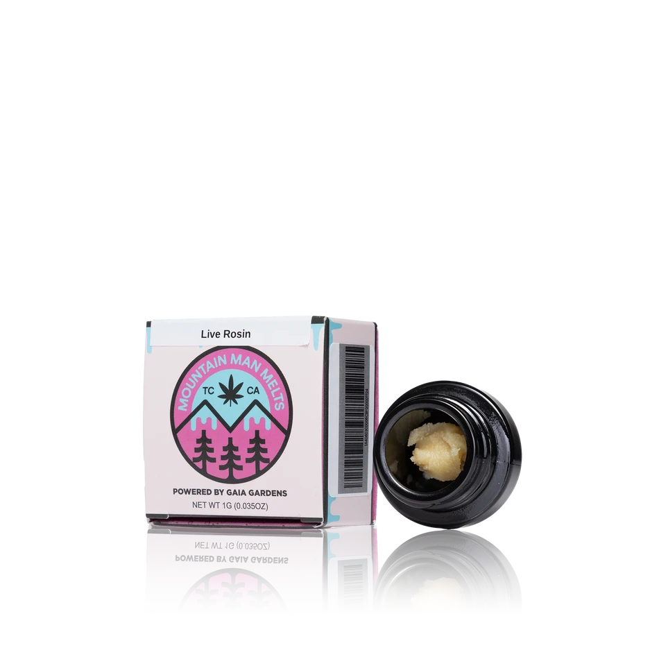 Mountain Man Melts Live Rosin