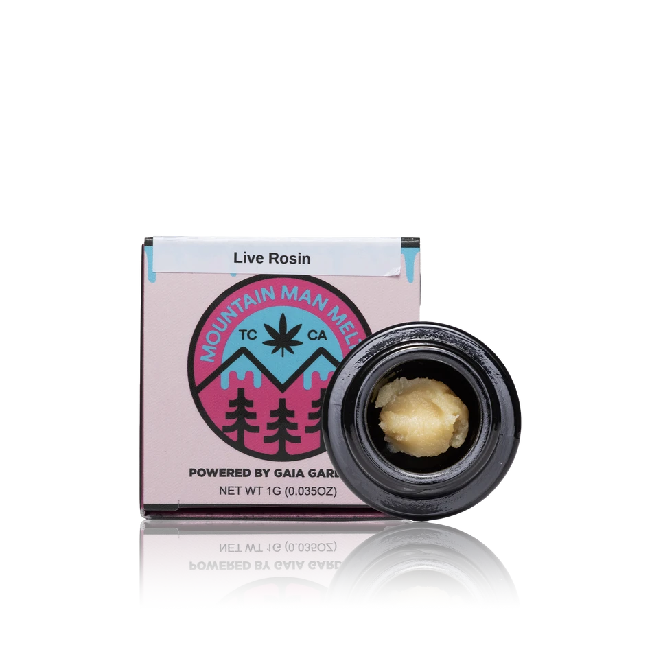 Mountain Man Melts Live Rosin