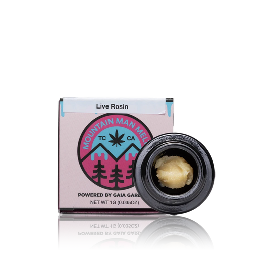 Mountain Man Melts Live Rosin