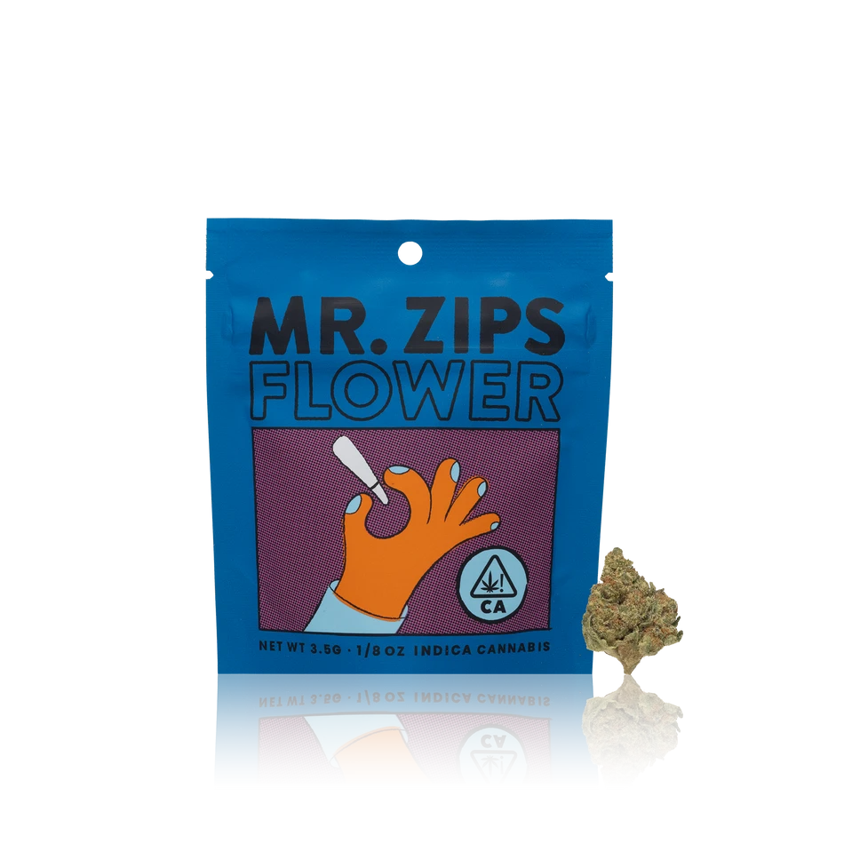 Mr. Zips 1/8 Zip