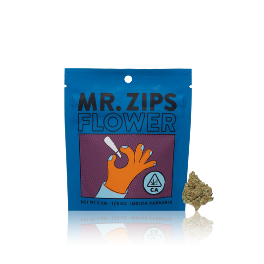 Mr. Zips 1/8 Zip