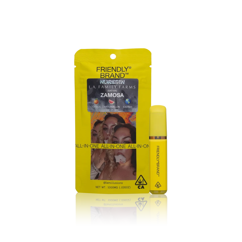 Friendly Brand Nu-Resin AIO