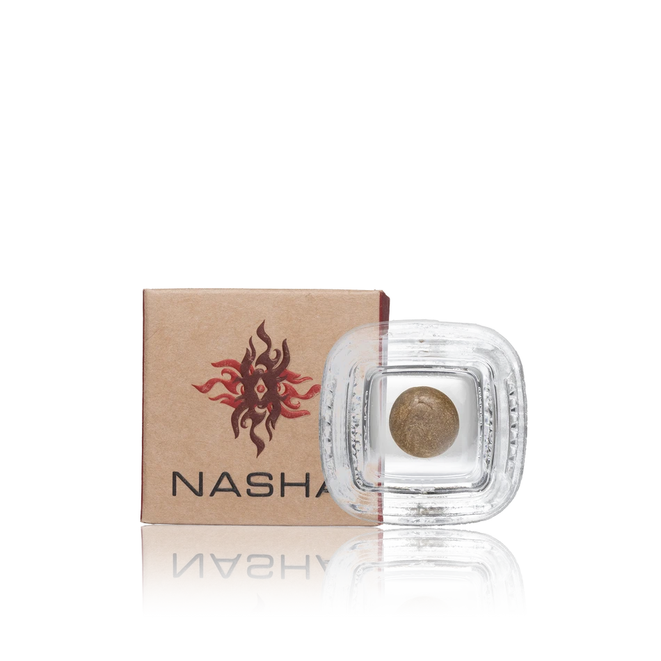 Nasha Red Pressed Hash