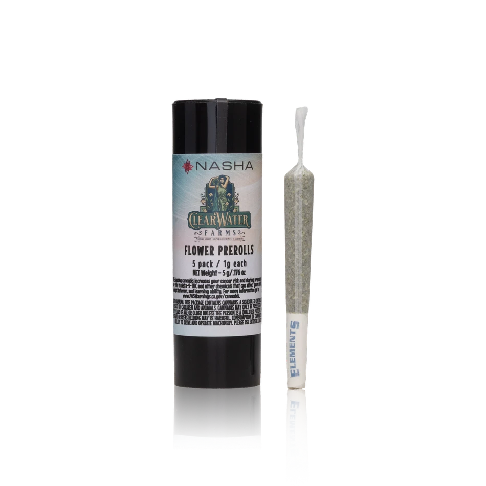Nasha Flower Prderolls 5PK