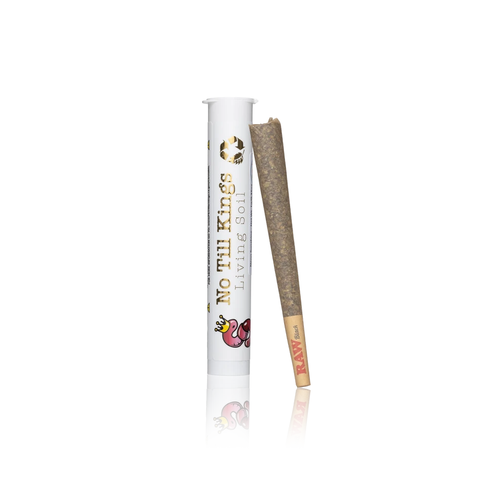 No Till Kings Living Soil Pre-rolls