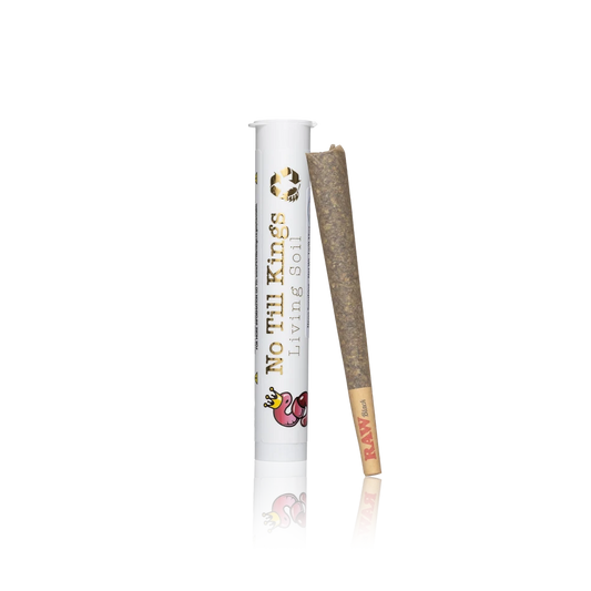 No Till Kings Living Soil Pre-rolls