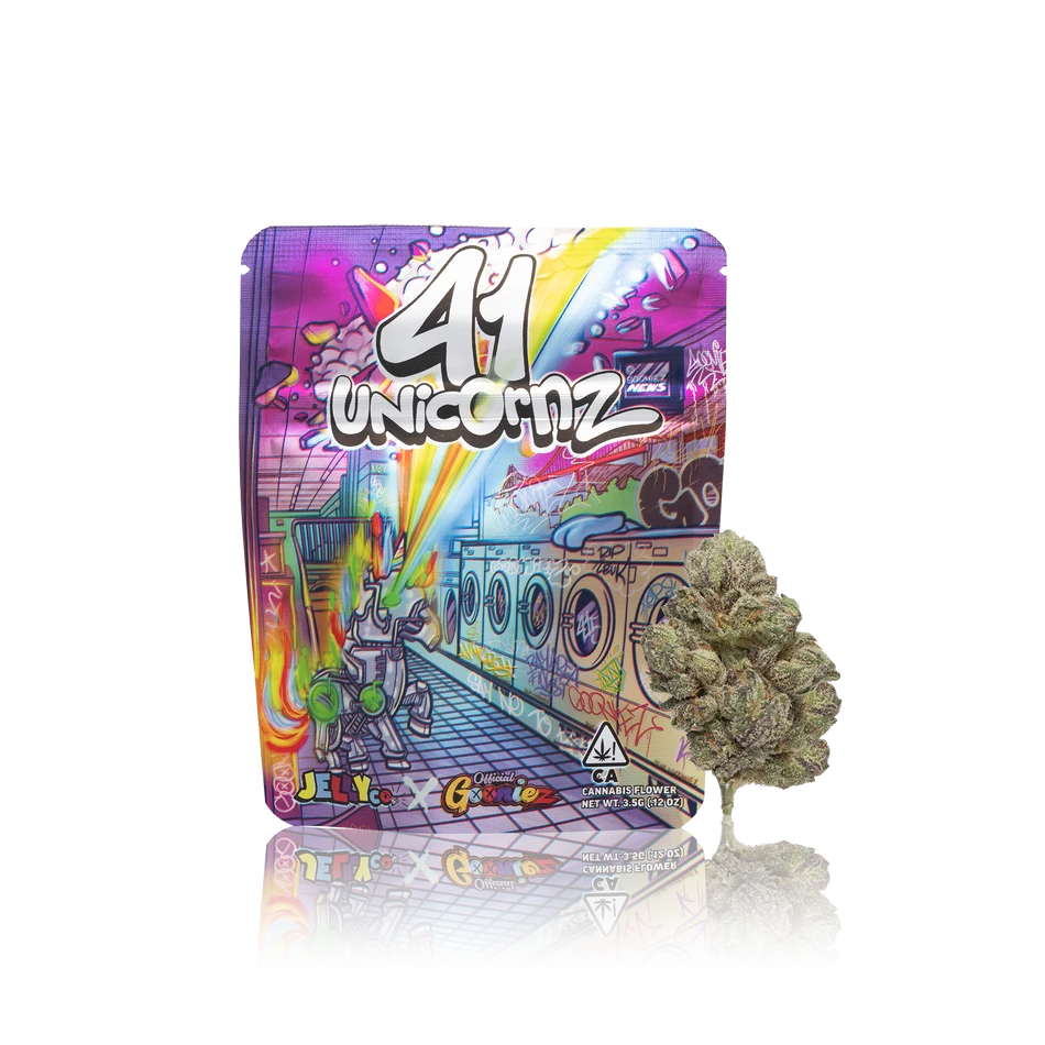 Official Gooniez Exotic Flower