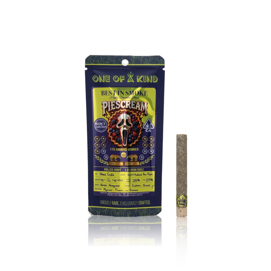 One Of A Kind Rolled Joint