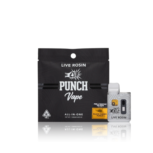 Punch Extracts Live Rosin AIO