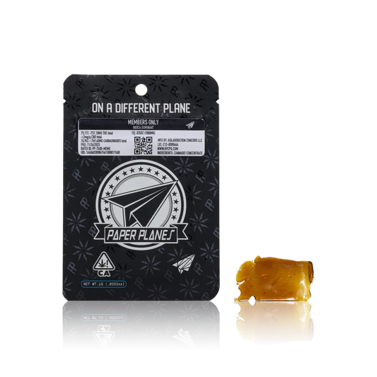 Paper Planes Shatter