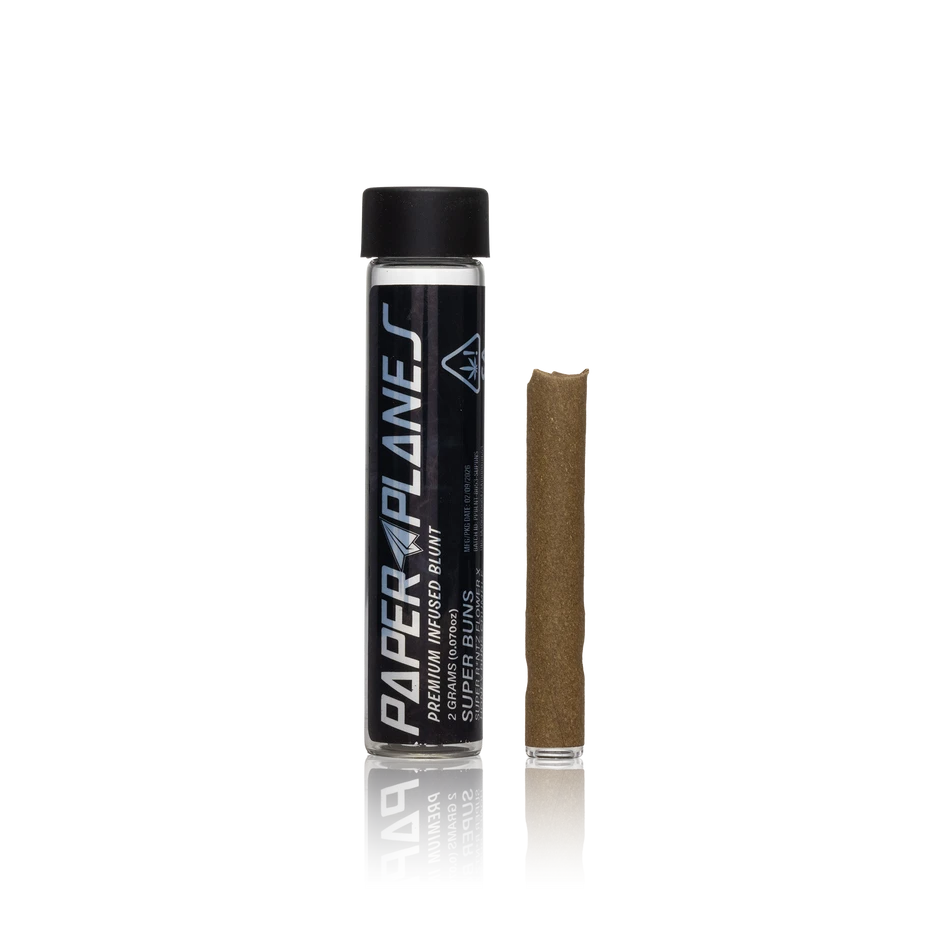Paper Planes Premium Infused Blunt