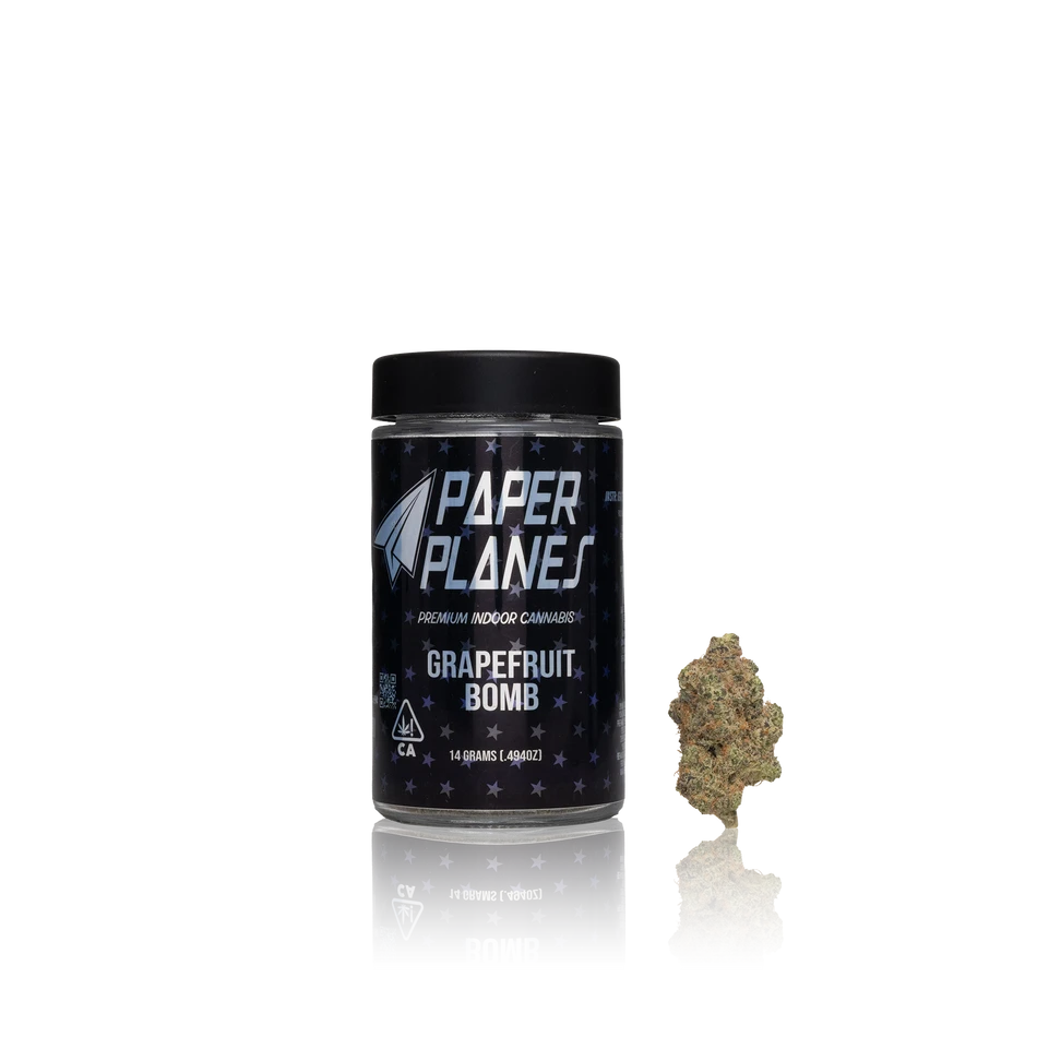 Paper Planes Premium Indoor Cannabis 1/2 14G