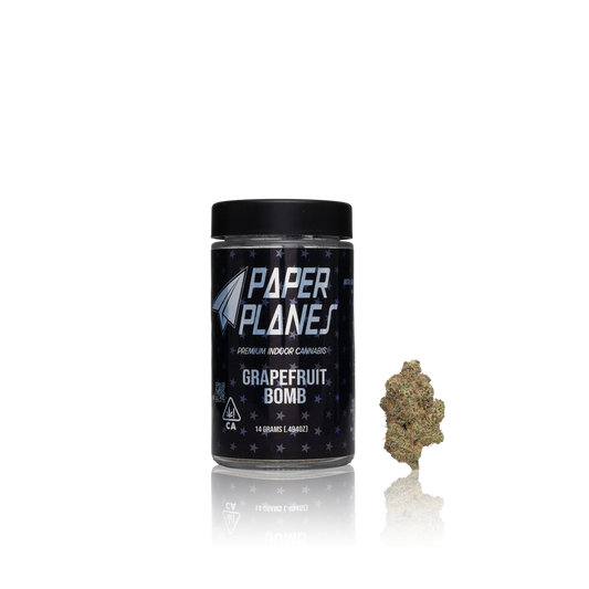 Paper Planes Premium Indoor Cannabis 1/2 14G