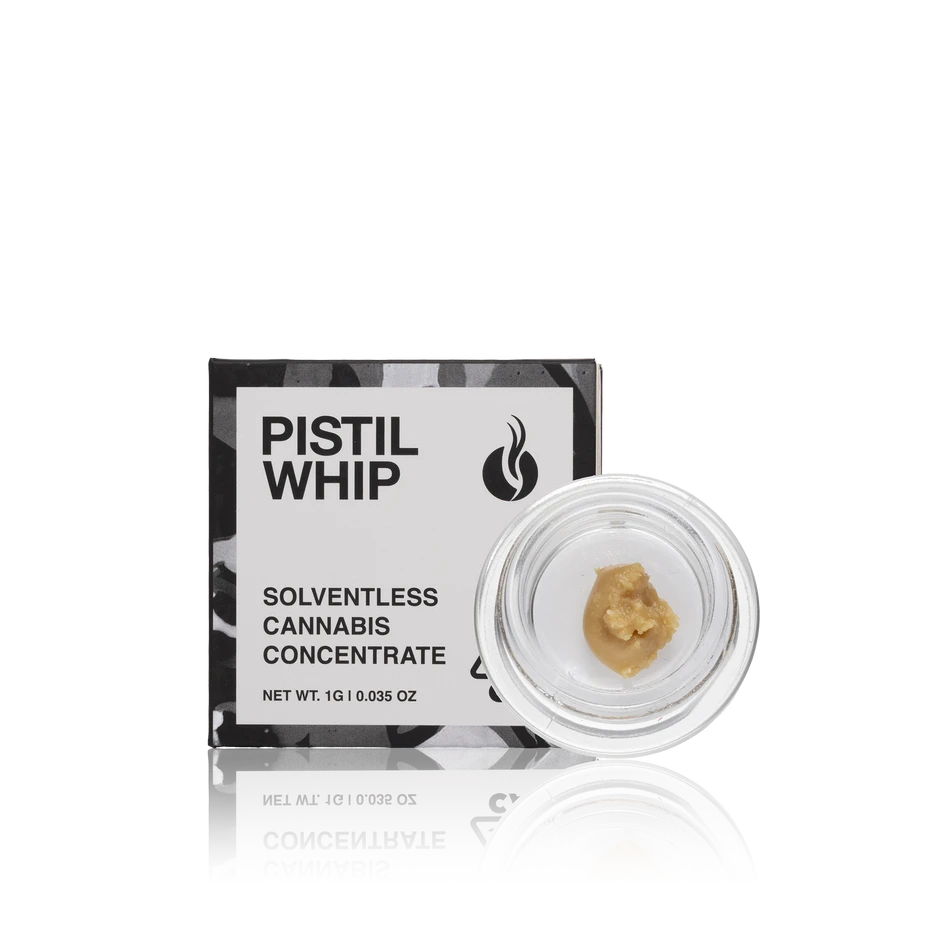 Pistil Whip Live Rosin Badder