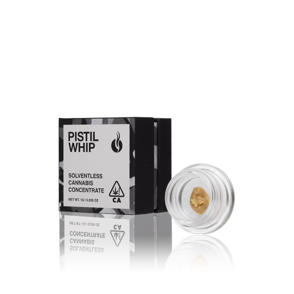 Pistil Whip Live Rosin Badder