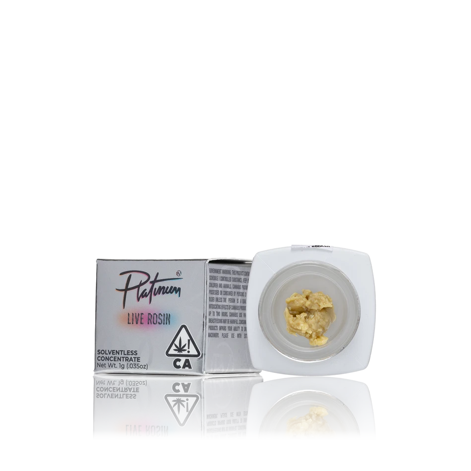 Platinum Live Rosin Badder