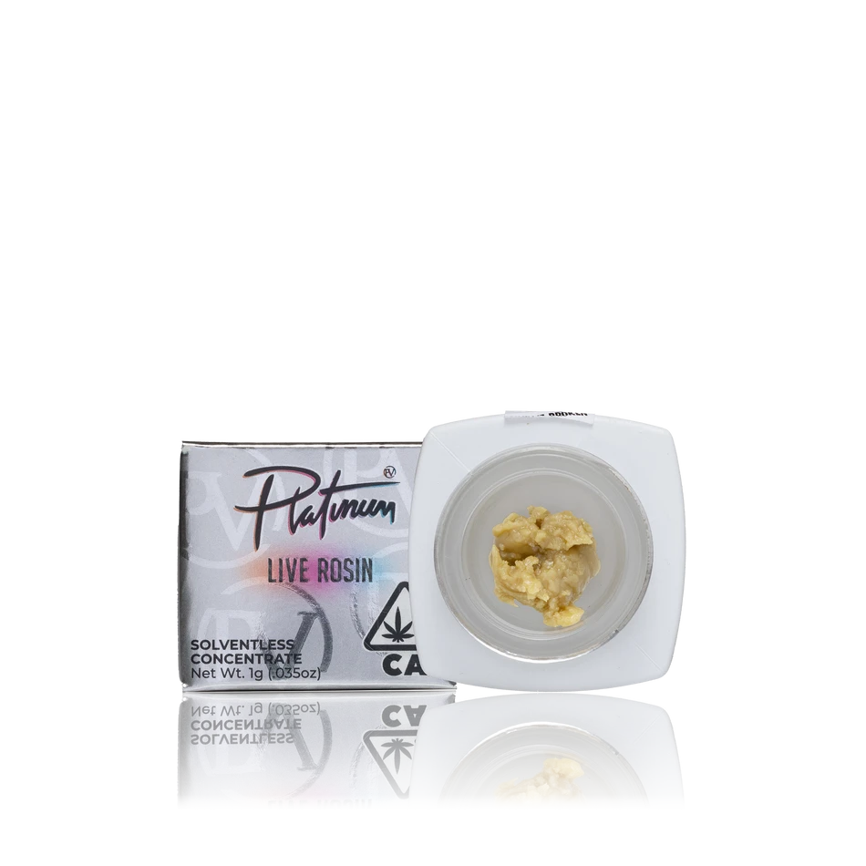 Platinum Live Rosin Badder