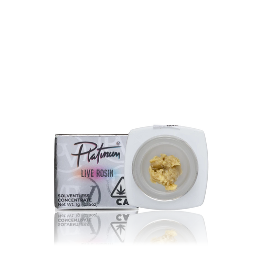 Platinum Live Rosin Badder