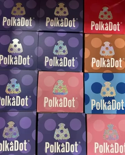 Polkadot Bars