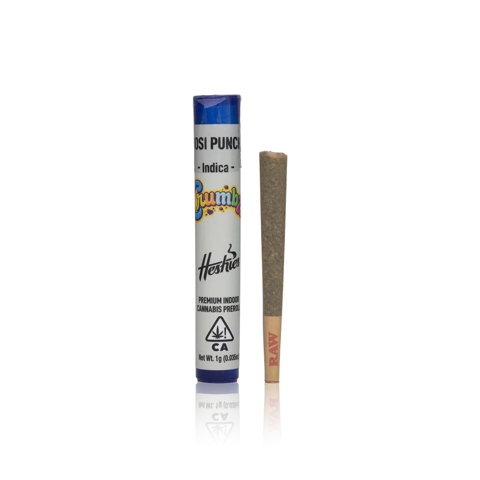 Crumbz Heshies Premium Cannabis Pre-Roll