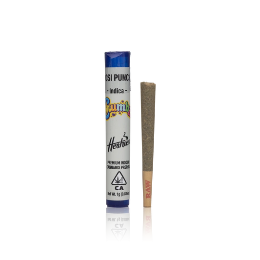 Crumbz Heshies Premium Cannabis Pre-Roll