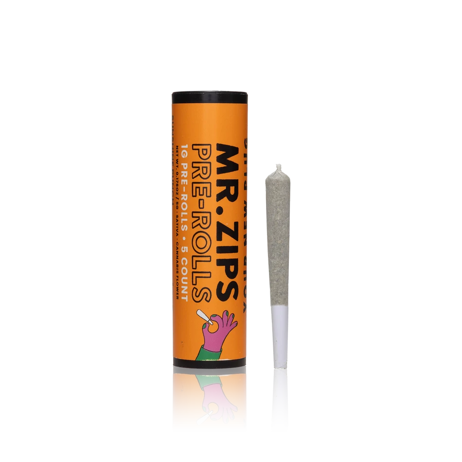 Mr. Zips Pre-Rolls 5Pk