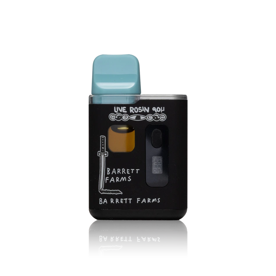 Barrett Farms AIO Premium Rosin 90u
