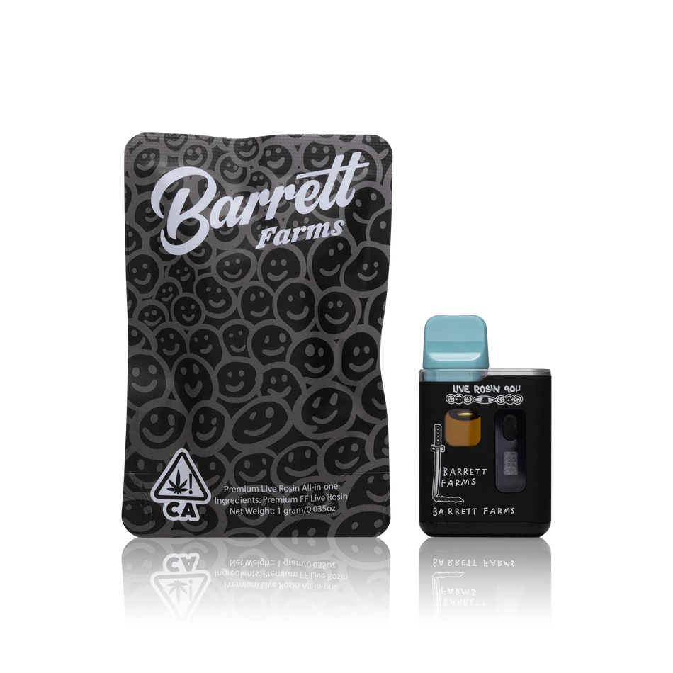 Barrett Farms AIO Premium Rosin 90u