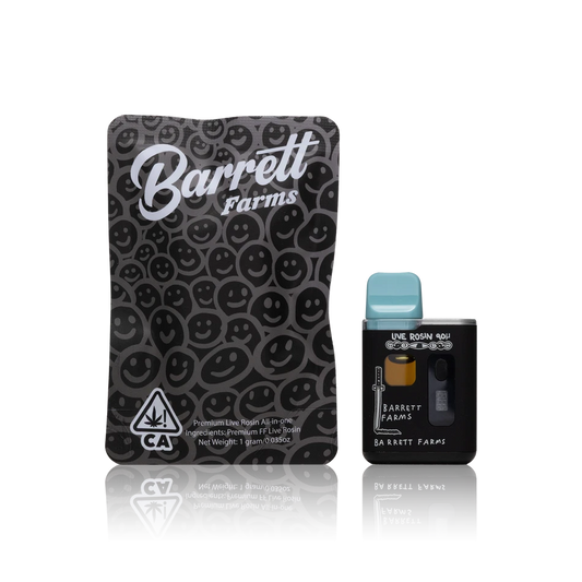 Barrett Farms AIO Premium Rosin 90u