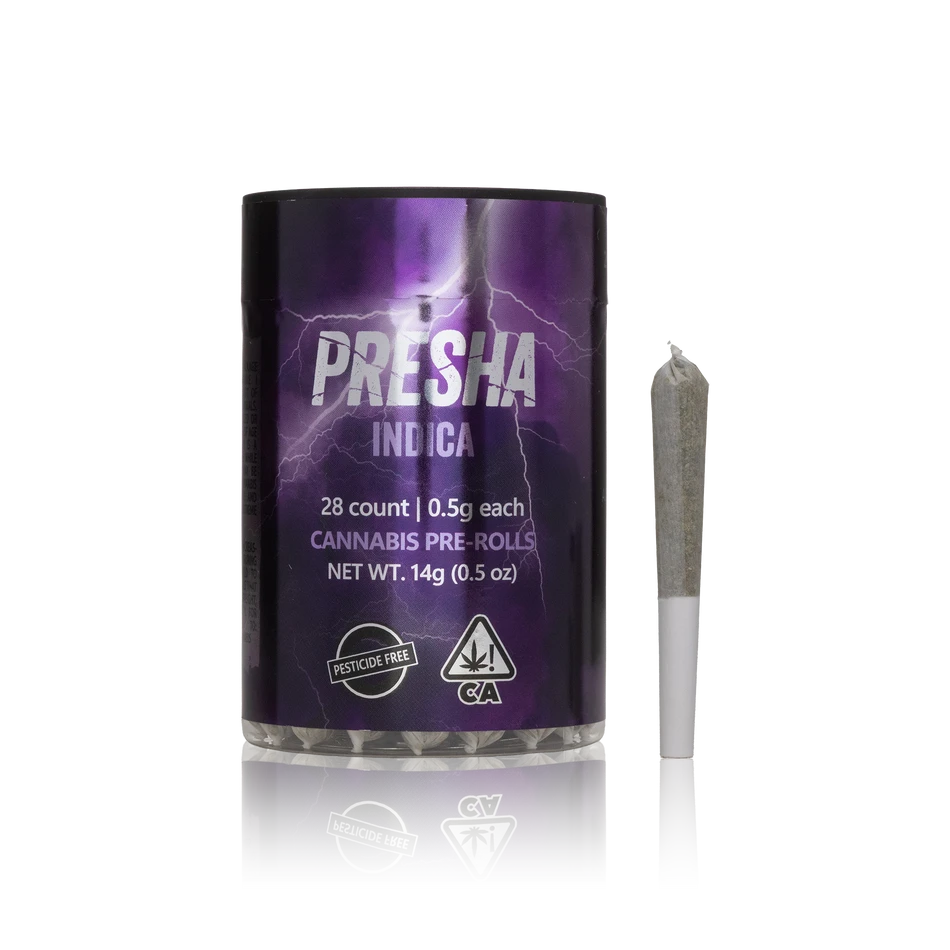 Presha Cannabis Pre-Rolls 28PK