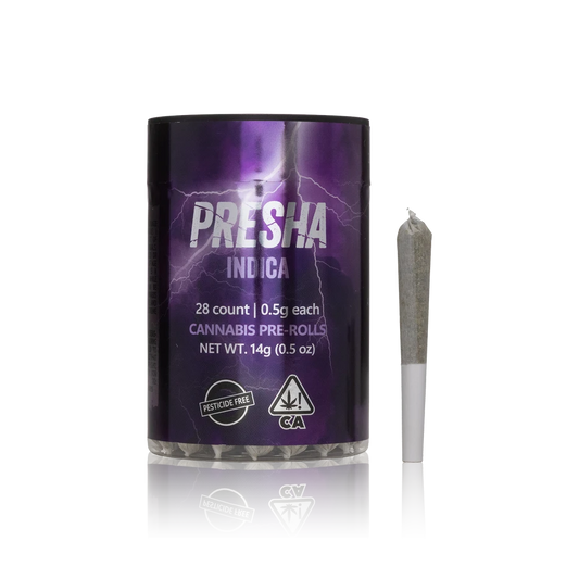 Presha Cannabis Pre-Rolls 28PK