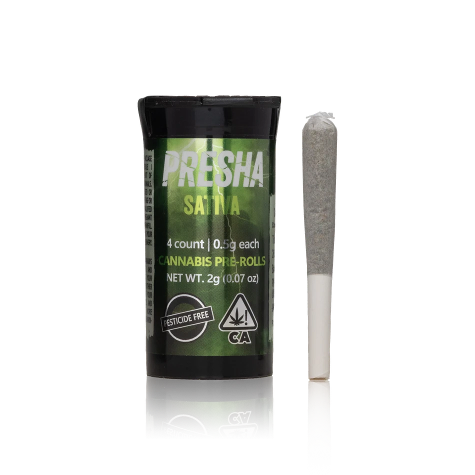 Presha Cannabis Pre-Rolls 4PK