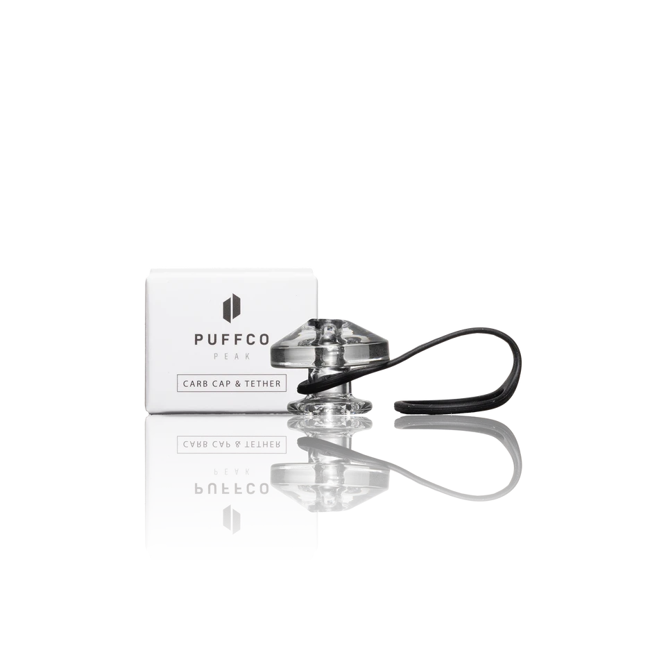 Puffco Peak Carb Cap & Tether