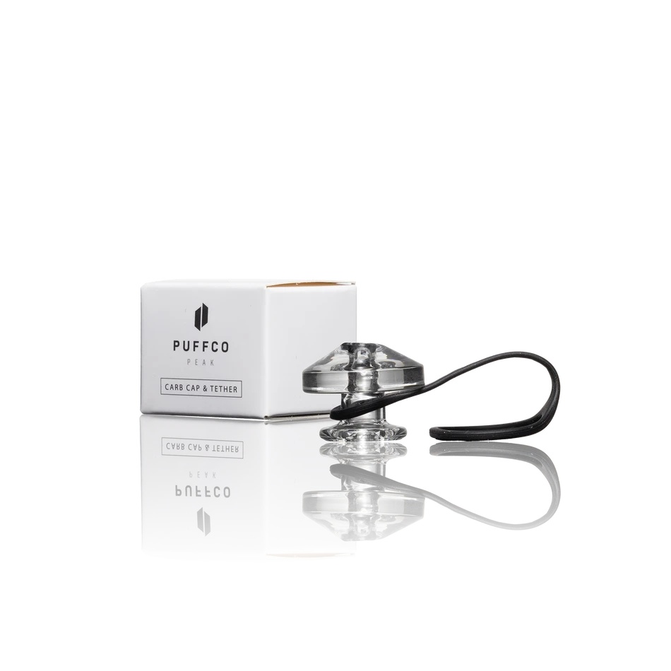 Puffco Peak Carb Cap & Tether