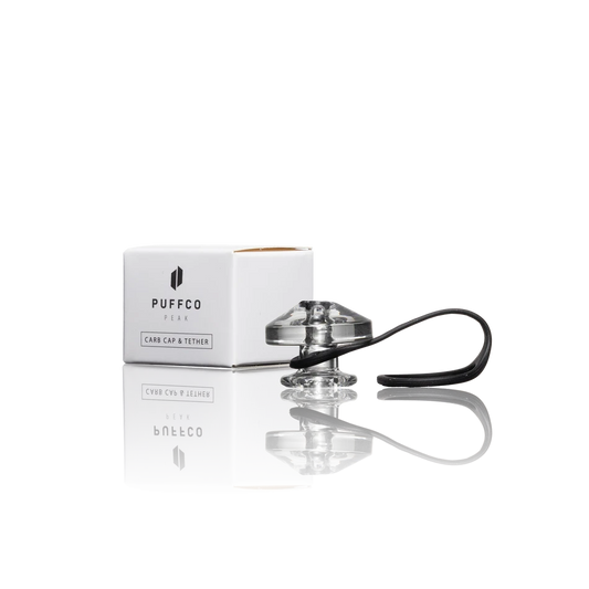 Puffco Peak Carb Cap & Tether