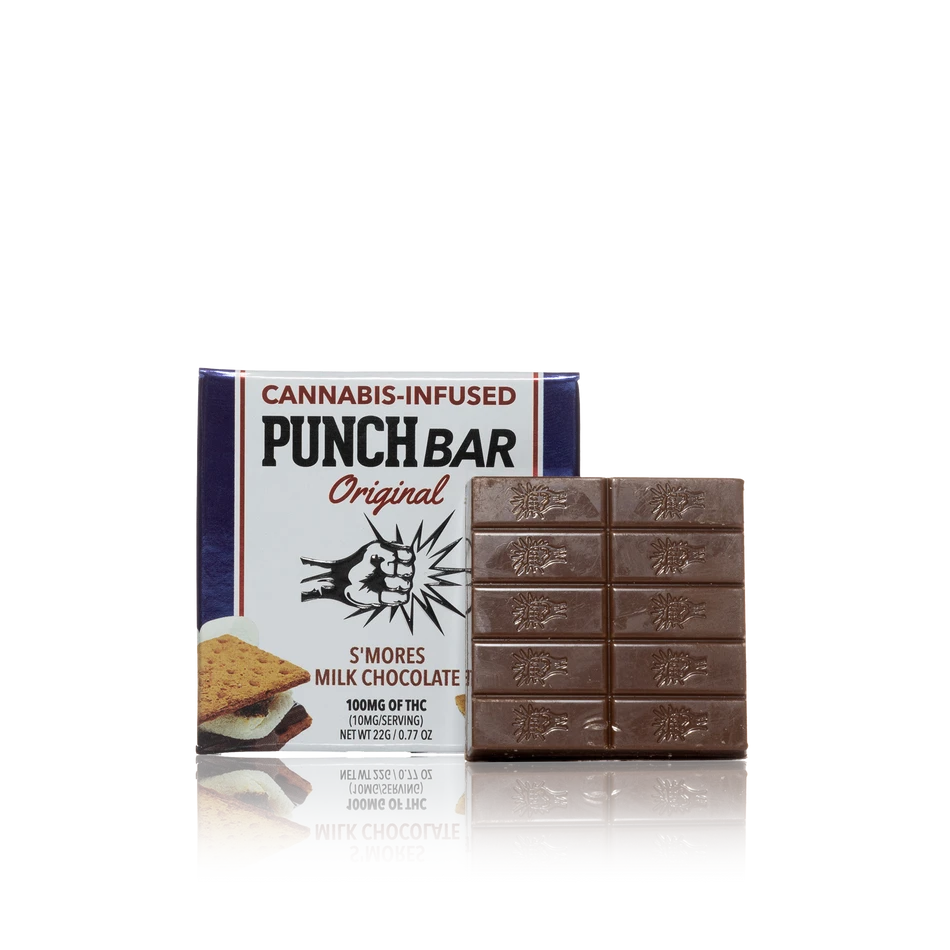 Punch Extracts Punch Bar Original Chocolate Bar