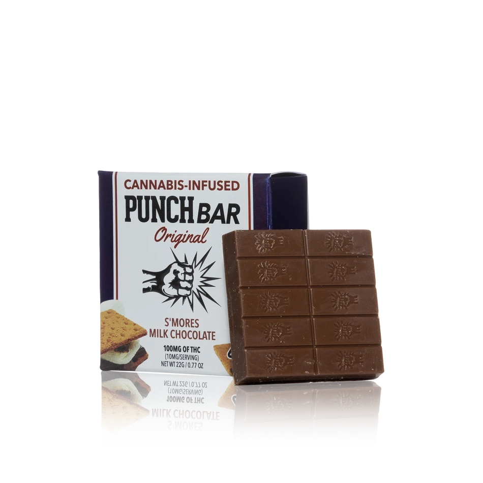 Punch Extracts Punch Bar Original Chocolate Bar