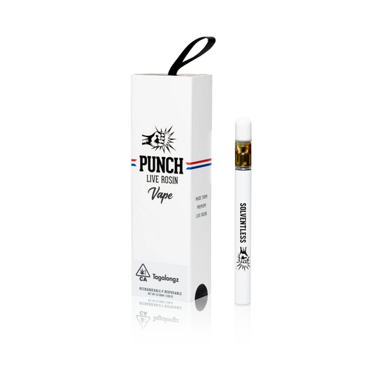 Punch Extracts Live Rosin Disposable