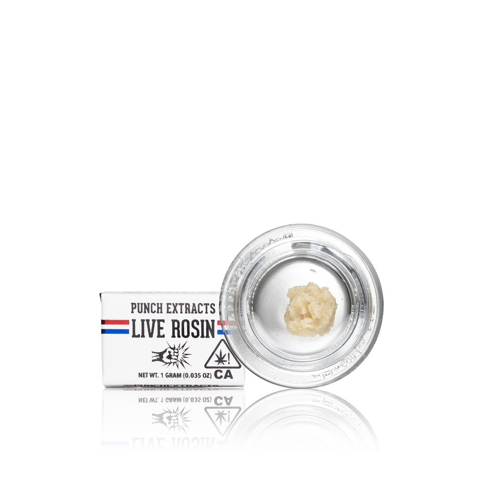 Punch Extracts Live Rosin T1