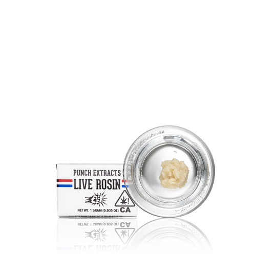 Punch Extracts Live Rosin T1