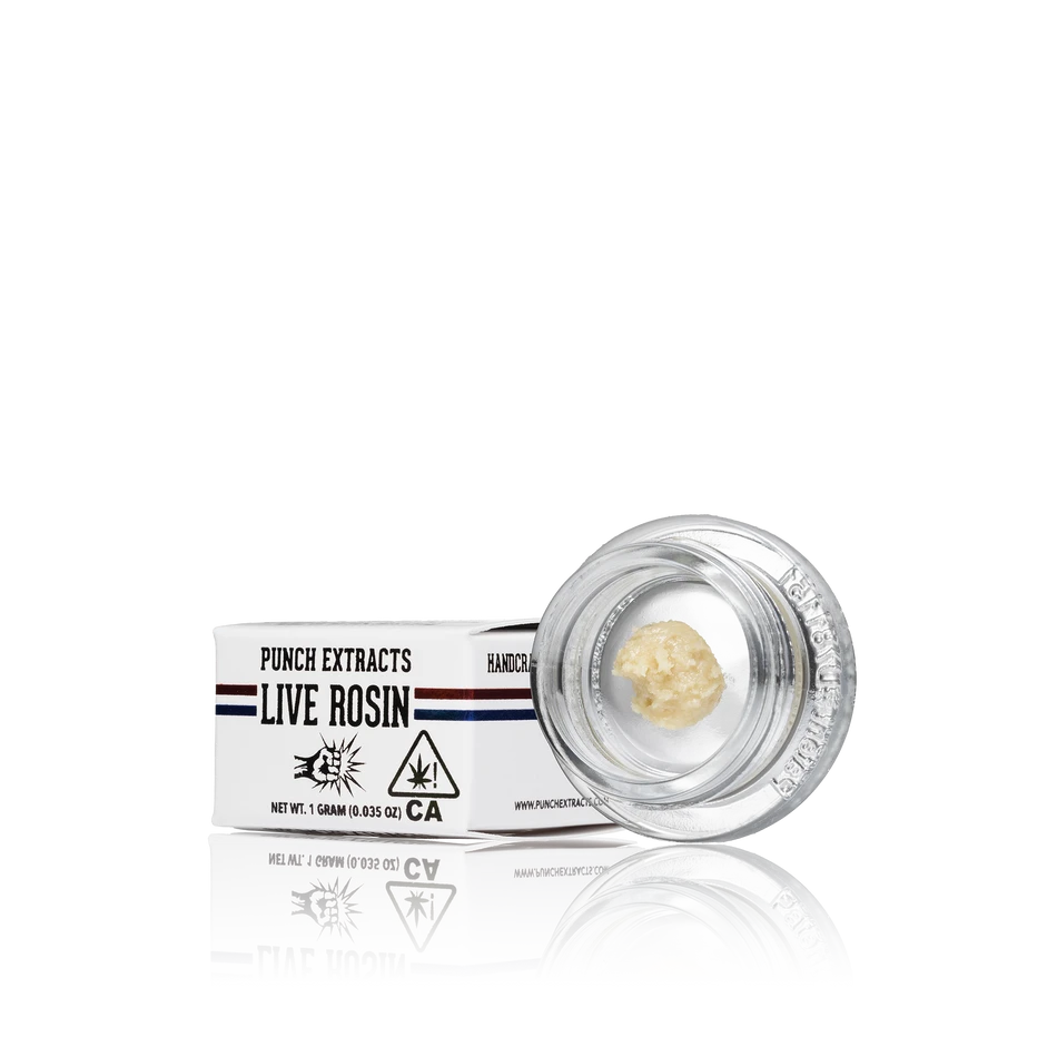 Punch Extracts Live Rosin T2