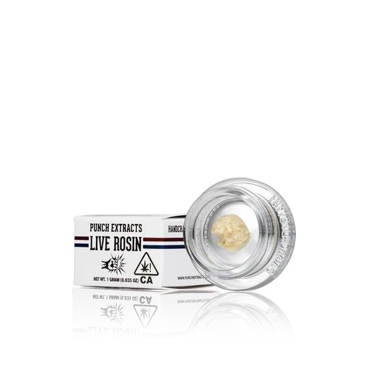 Punch Extracts Live Rosin T2