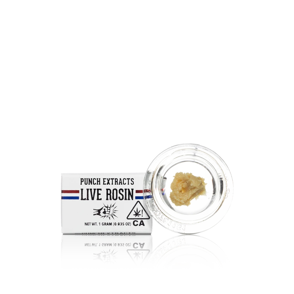 Punch Extracts Live Rosin T3