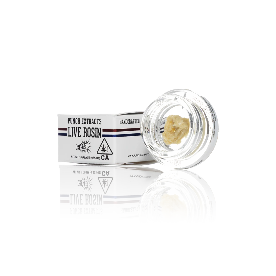 Punch Extracts Live Rosin T3
