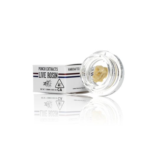 Punch Extracts Live Rosin T3