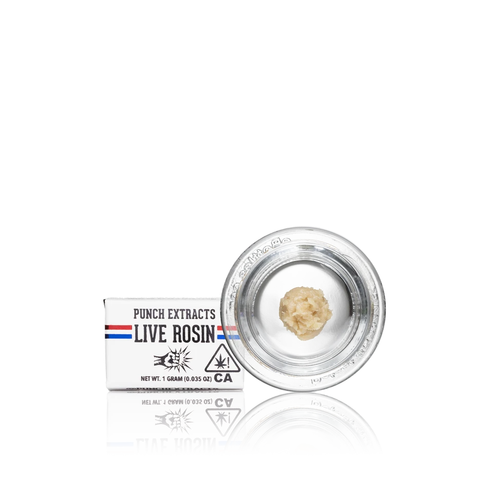 Punch Extracts Live Rosin T4