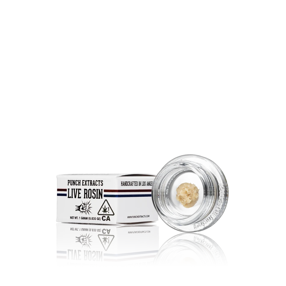Punch Extracts Live Rosin T4