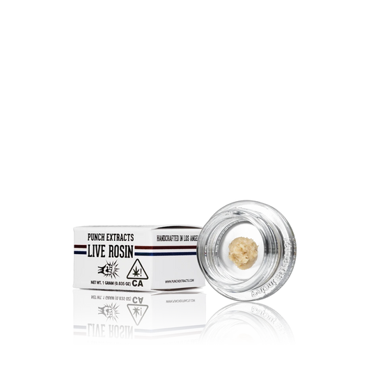 Punch Extracts Live Rosin T4
